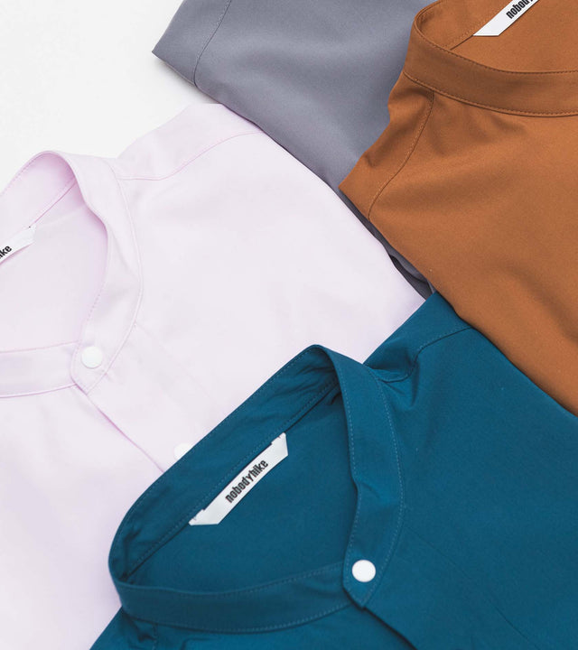 「Band Collar Hiker Shirt 」2025年春夏 予約注文を開始します