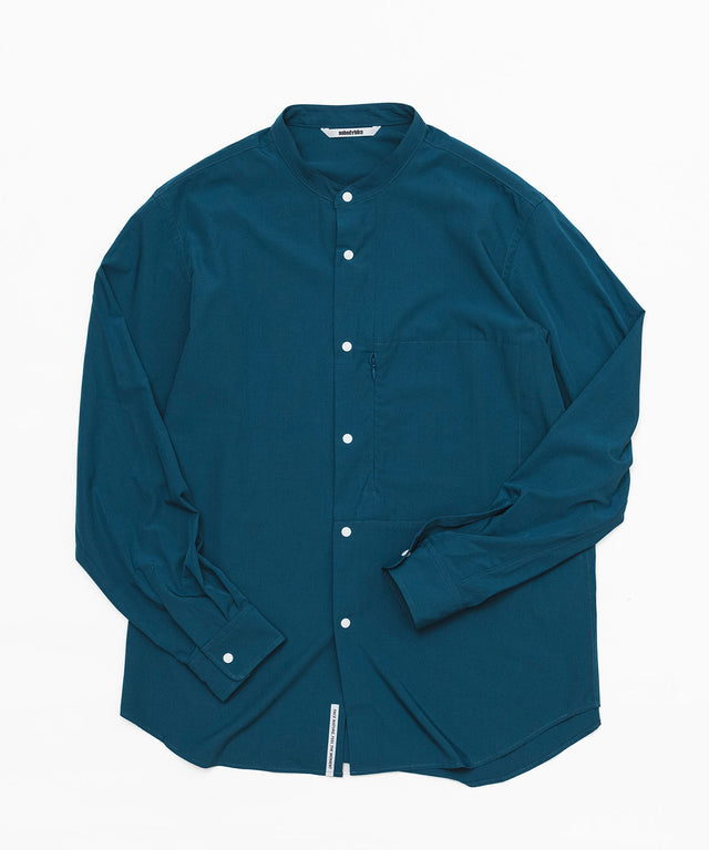 Band Collar Hiker Shirt