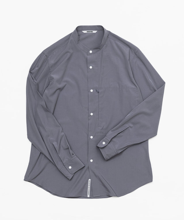 Band Collar Hiker Shirt